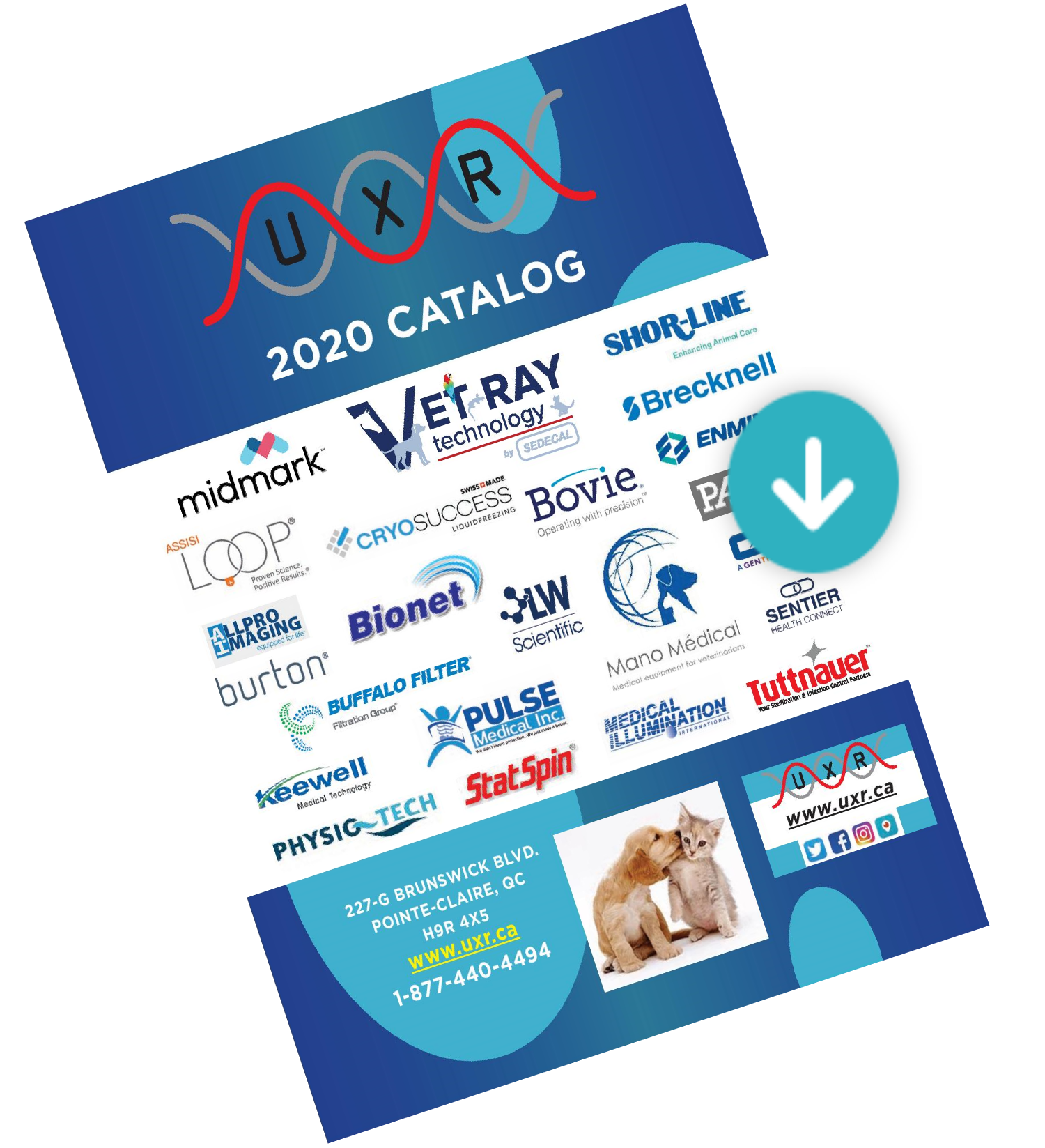 UXR catalog