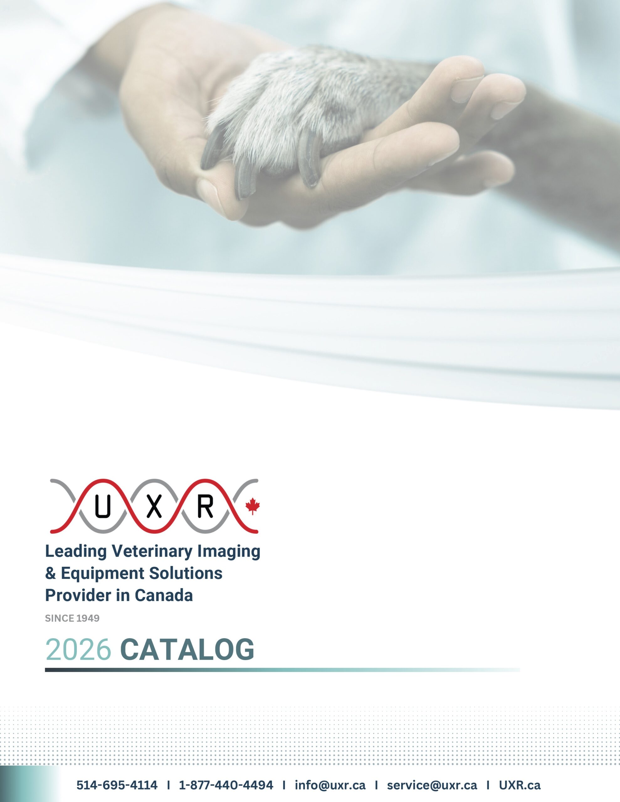 UXR catalog